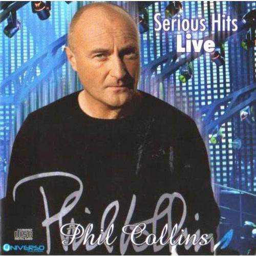 Cd Phil Collins Serious Live Hits
