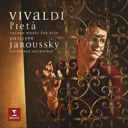 CD - Philippe Jaroussky: Pietà - Sacred Works