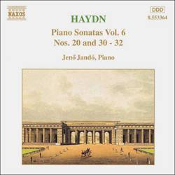 CD Piano Sonatas Vol. 6, Nos. 20 And 30-32 (Importado)