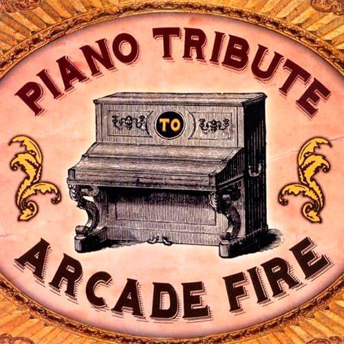 Cd Piano Tribute To Arcade Fire