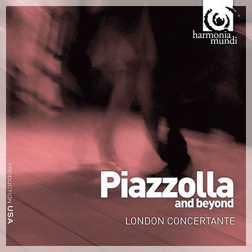 CD Piazzolla - & Beyond