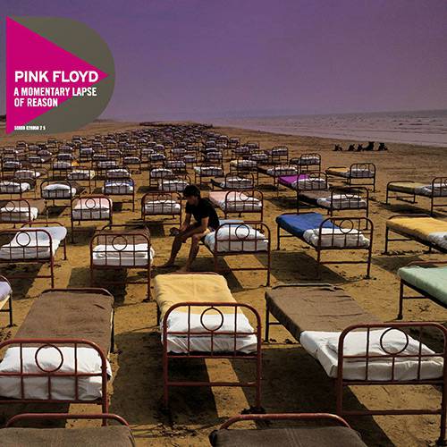CD Pink Floyd - a Momentary Lapse Of Reason (Coleção Discovery)