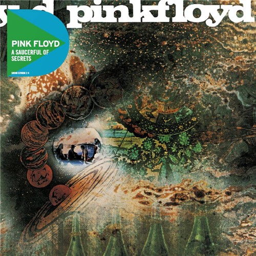 CD Pink Floyd - a Saucerful Of Secrets (Coleção Discovery)