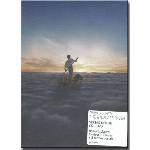 Cd Pink Floyd - The Endless River Versão de Luxe - (box Cd + Dvd)