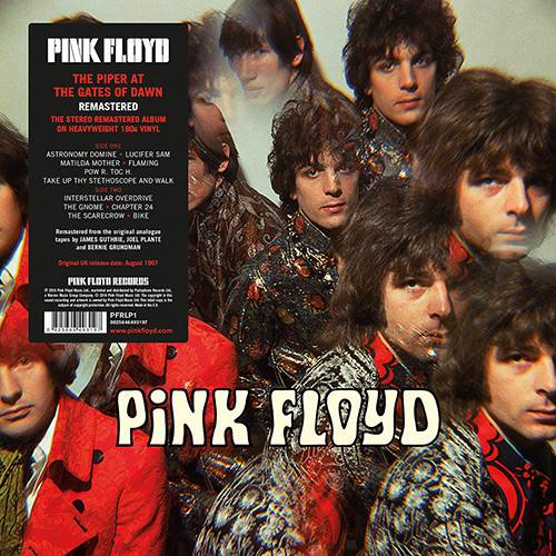 CD Pink Floyd - The Piper At The Gates Of Dawn
