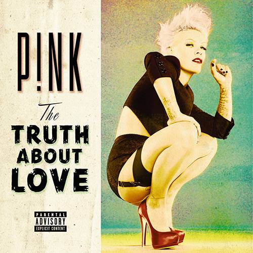 CD Pink - The Truth About Love