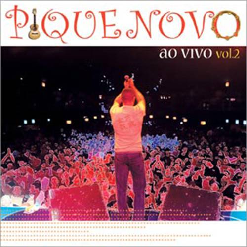 CD Pique Novo - Pique Novo ao Vivo - Vol. 2