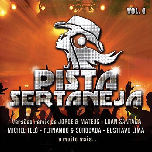 CD - Pista Sertaneja 4