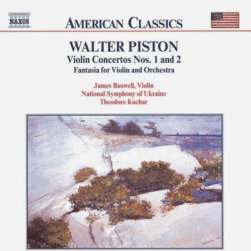 CD Piston - Violin Concertos 1 And 2