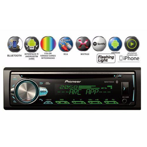 Cd Player Pioneer Deh-x50br
