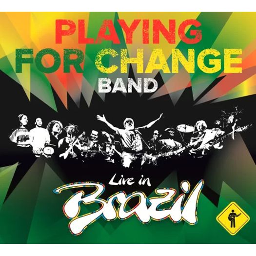 CD Playing For Change - Live In Brazil