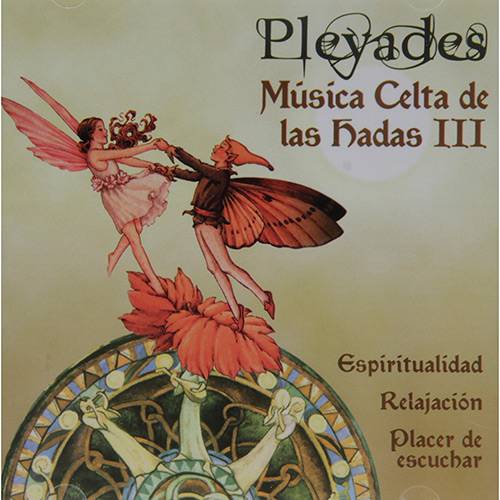 CD Pleyades: Música Celta de Las Fadas Vol. 3