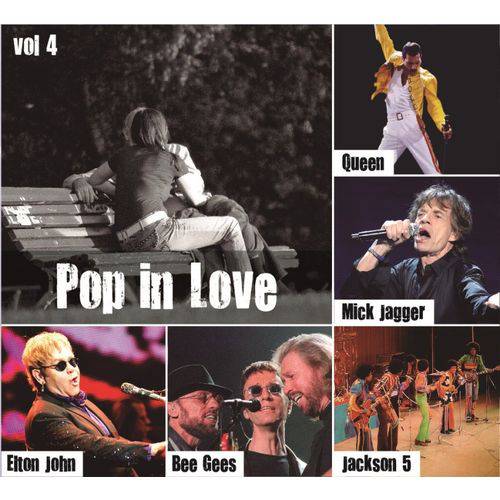 Cd Pop In Love Volume 4 Coletânea Romântica