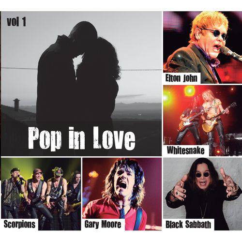 Cd Pop In Love Volume 1 Coletânea Romântica + Cd Pop In Love Volume 4 Coletânea Romântica