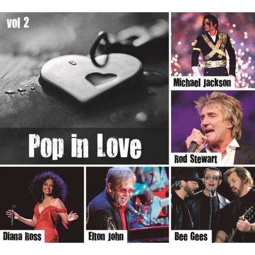 Cd Pop In Love Volume 2 Coletânea Romântica