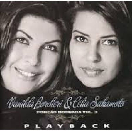 CD Porção Dobrada 3 Vanilda Bordieri e Célia Sakamoto (Play-Back)
