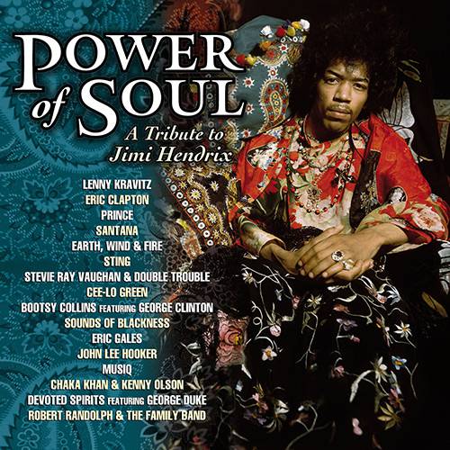 CD Power Of Soul - a Tribute To Jimi Hendrix