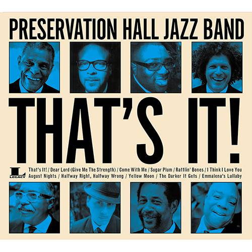CD - Preservation Hall Jazz Band - Tha's It
