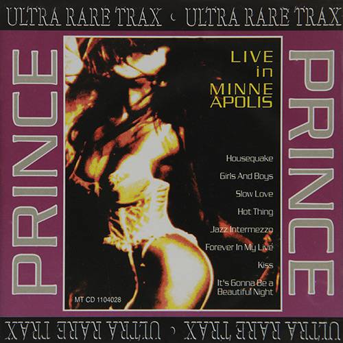 CD Prince - Live In Minneapolis