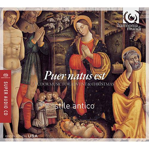 CD - Puer Natus Est - Tudor Music For Advent And Christmas