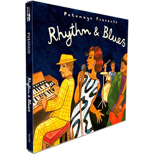 CD Putumayo Presents - Rhythm & Blues