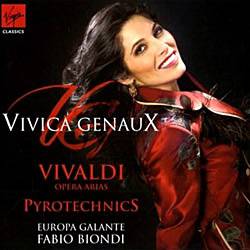 CD Pyrotechnics: Vivaldi Opera Arias