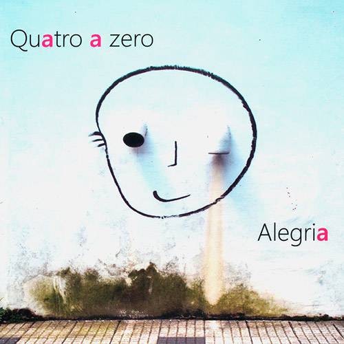 CD - Quatro a Zero: Alegria