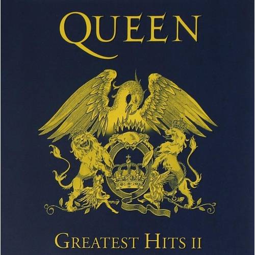 Cd Queen - Greatest Hits Ii - 1991