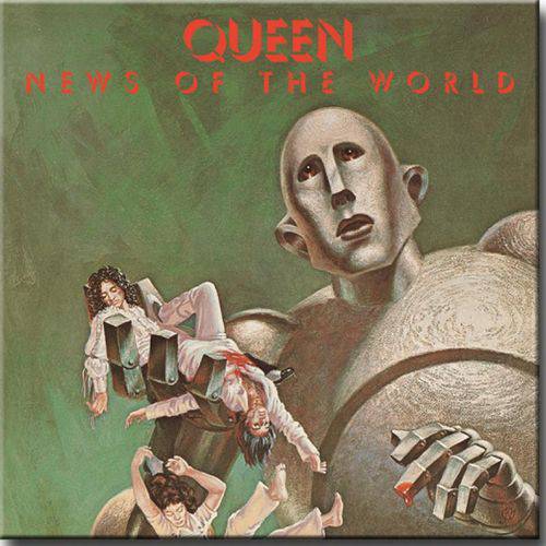 Cd Queen - News Of The World