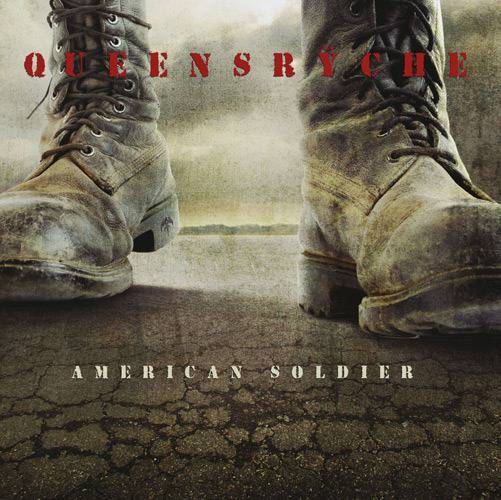 CD Queensryche - American Soldier