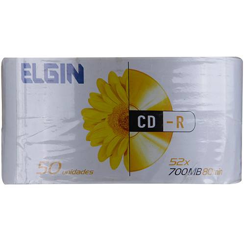 CD-R Egin 700MB/80Min 52x (PINO C/50)
