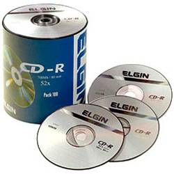 CD-R Elgin 700MB/80 Min 52X (Pino100)