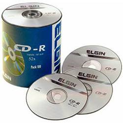 CD-R Elgin Printable 700MB/80min 52X (Pino 100)