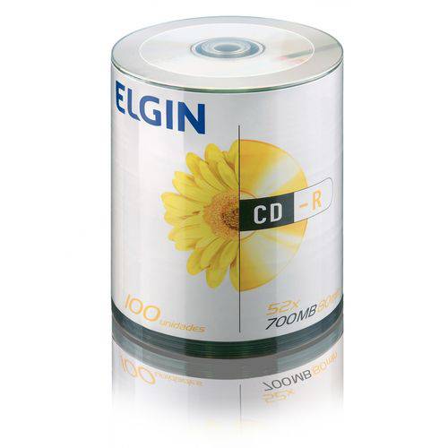 Cd-r Logo C/ 100 Elgin