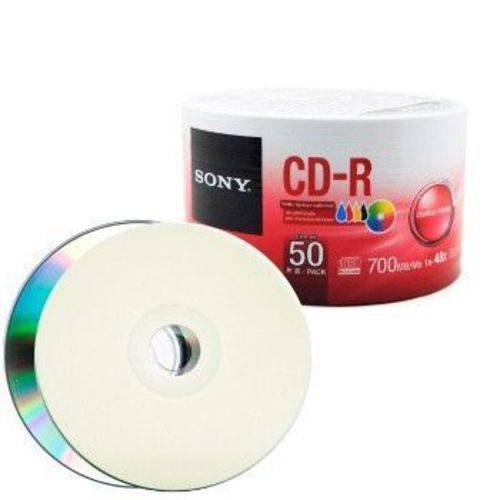 CD-R Printable Sem Envelope Sony
