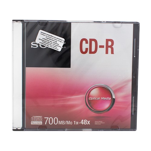 CD-R Sony 700 MB/MO 1x-48x 1 Unidade
