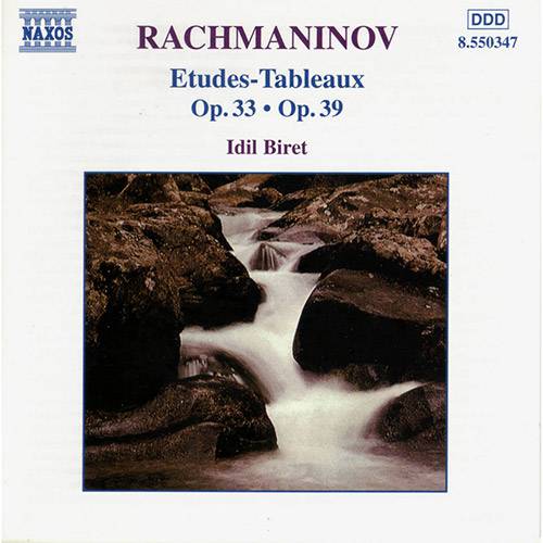 CD Rachmaninov - Etudes Tableaux Op33