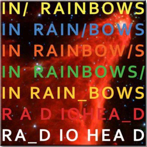Cd Radiohead - In Rainbows
