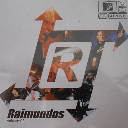 CD Raimundos - MTV ao Vivo Volume 2