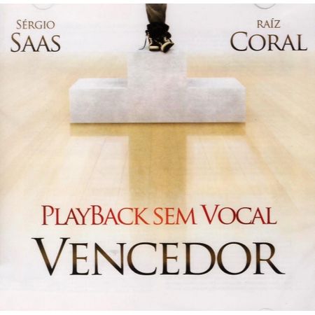 CD Raiz Coral Vencedor Sem Vocal (Play-Back)