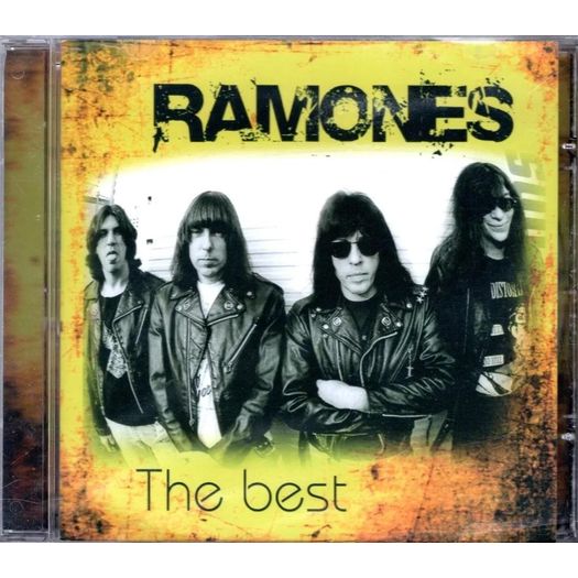 CD Ramones - The Best