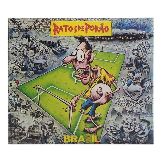 CD Ratos de Porão - Brasil - Edição 2012