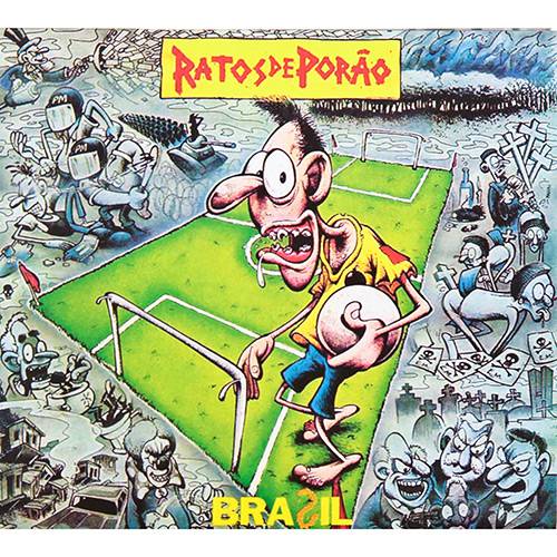 CD Ratos de Porão - Brasil