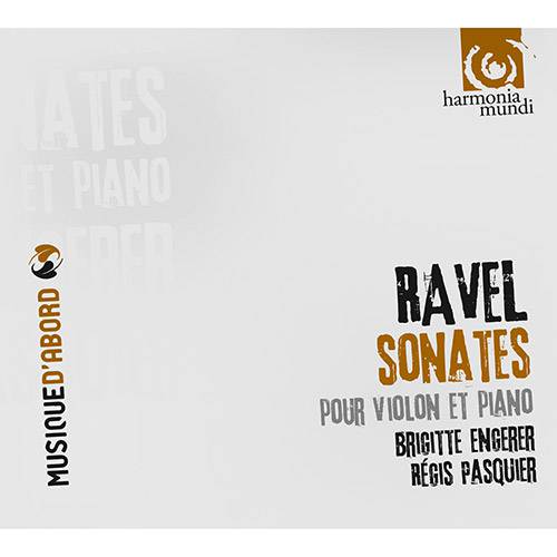 CD Ravel Sonates Pour Violon