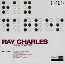 CD Ray Charles - Live In Concert (Digipack) (Importado)