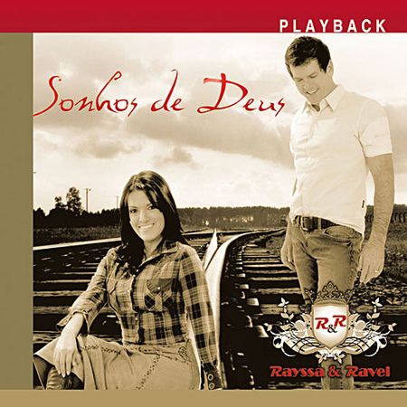 CD Rayssa e Ravel Sonhos de Deus (Play-Back)