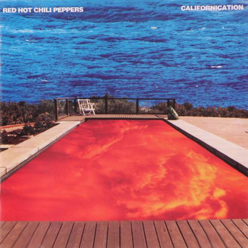 CD Red Hot Chili Peppers - Californication