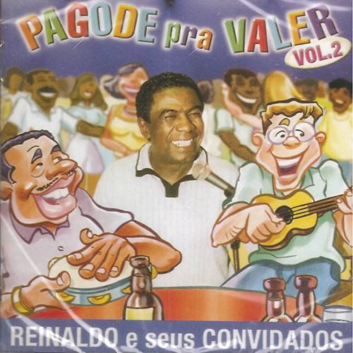CD Reinaldo e Seus Convidados - Pagode Pra Valer - Vol. 2