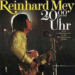 CD Reinhard Mey - 20 Uhr (importado)