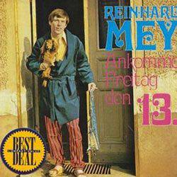 CD Reinhard Mey - Ankomme Freitag Den 13 (Importado)